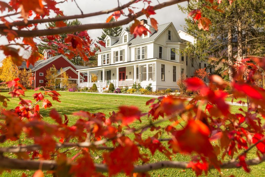 The Inn At Manchester Exterior foto